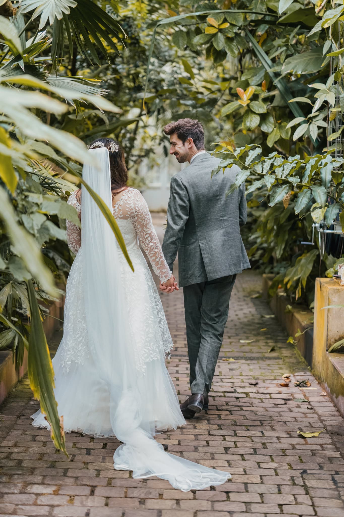 Huwelijk van Robin & Jasmine