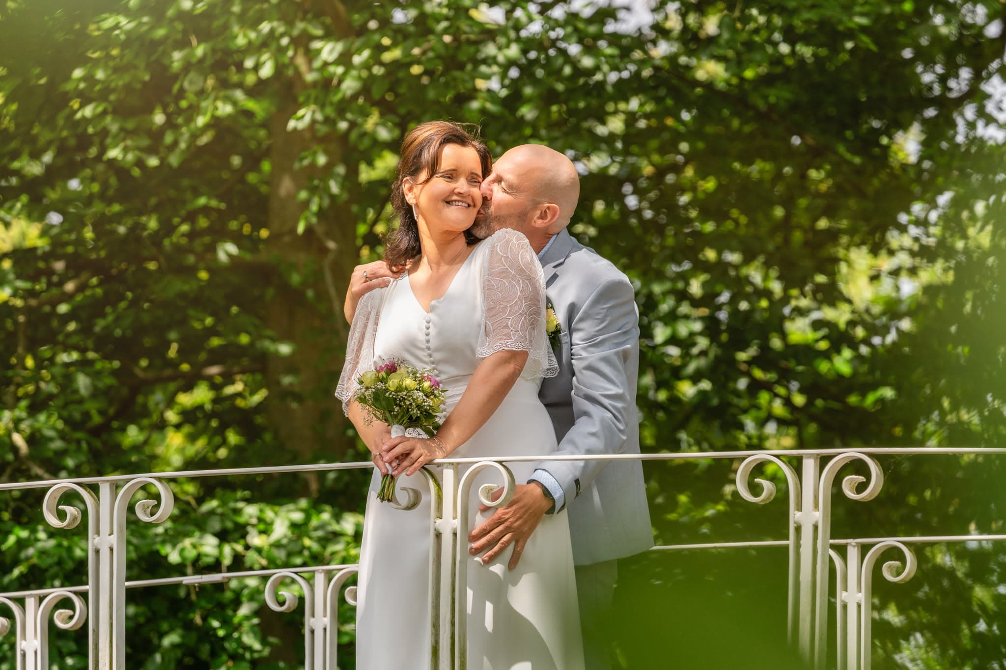 Huwelijk van Iwan & Cindy