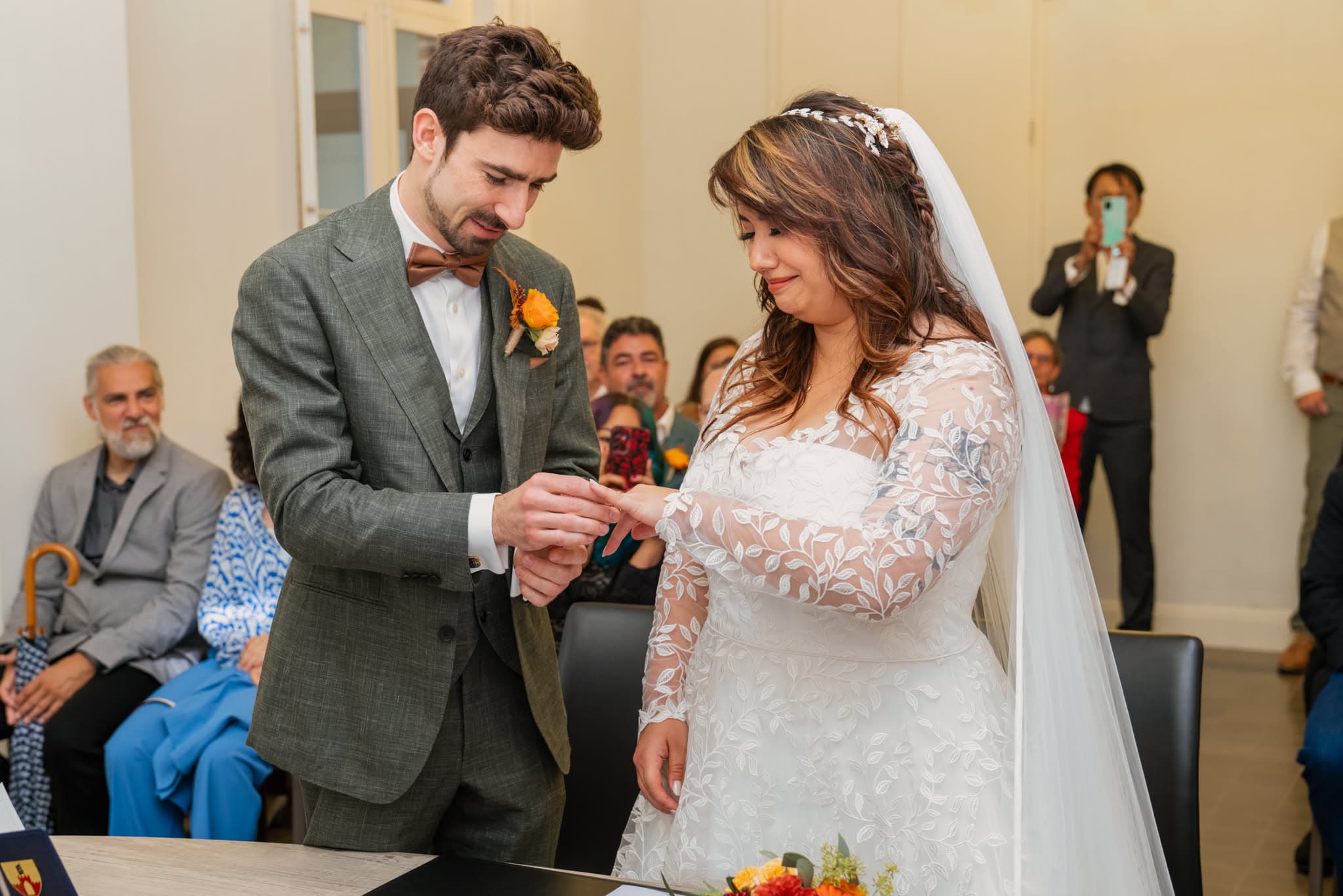Huwelijk van Robin & Jasmine