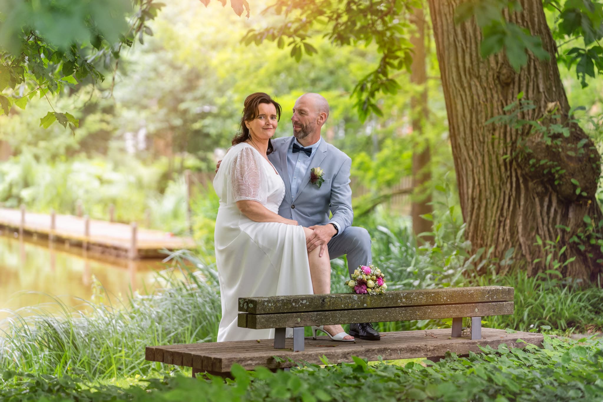 Huwelijk van Iwan & Cindy